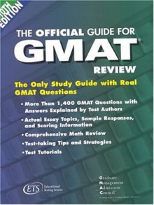 The Official Guide for GMAT Review, 10th Edition - Editor