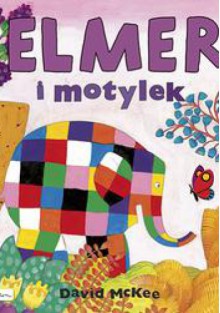 Elmer i motylek - David McKee