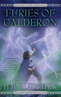 Furies of Calderon - Jim Butcher