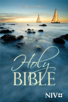 Larger Print Bible-NIV - Biblica