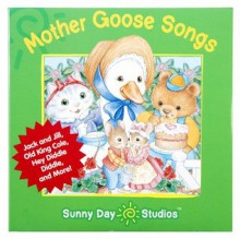 20 Mother Goose Songs on CD - Jane Maday, Mernie Cole