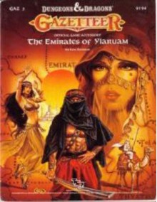 The Emirates of Ylaruam (Dungeons and Dragons Gazetteer, Gaz 2) - Ken Rolston