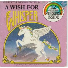 Whisper the Winged Unicorn in a Wish for Whisper - Christopher Brown