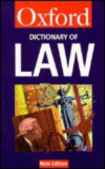 A Dictionary of Law - Market House Books Ltd