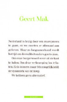 Nagekomen flessenpost - Geert Mak