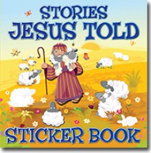 Stories Jesus Told Sticker Book - Karen Williamson, Amanda Enright