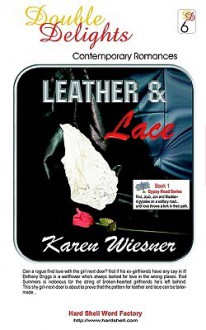 Leather & Lace/Flesh & Blood - Karen Wiesner