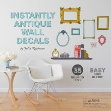 Instantly Antique Wall Decals - Julia Rothman