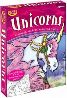 Novelty: Unicorns Fun Kit - NOT A BOOK