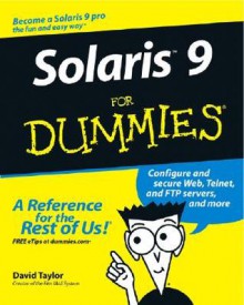 Solaris 9 for Dummies - David Taylor