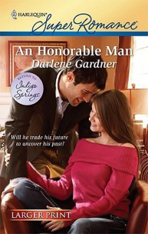 An Honorable Man - Darlene Gardner