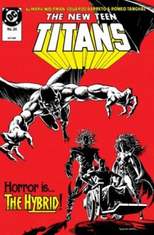 New Teen Titans (1984-1988) #24 - Marv Wolfman, Eduardo Barreto