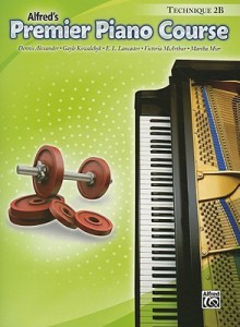 Alfred's Premier Piano Course, Technique 2B - Alfred Publishing Company Inc.