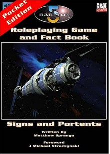 Pocket Babylon 5 Book - August Hahn