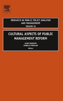 Cultural Aspects of Public Management Reform - Kuno Schedler