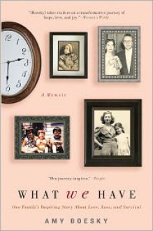 What We Have: A Memoir - Amy Boesky