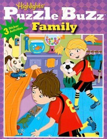 Puzzle Buzz: Family [With Stickers] - Andrew Gutelle