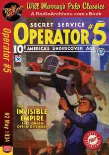 Operator #5 #2 May 1934 - Curtis Steele, RadioArchives.com, Will Murray