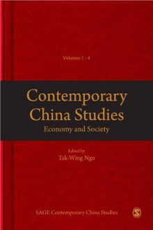 Contemporary China Studies 2: Economy & Society - Tak-Wing Ngo