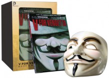 V for Vendetta Deluxe Collector Set - Alan Moore