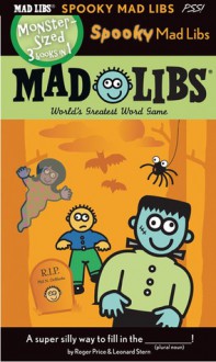 Spooky Mad Libs - Roger Price, Leonard Stern