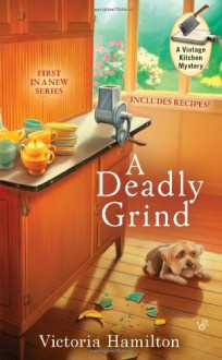 A Deadly Grind - Victoria Hamilton