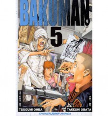 Bakuman Volume 05 - Tsugumi Ohba