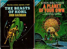 A Planet of Your Own/The Beasts of Kohl - John Brunner, John Rackham