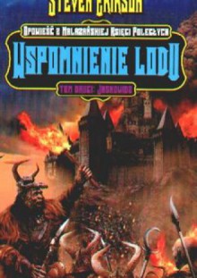 Wspomnienie lodu. Jasnowidz - Steven Erikson