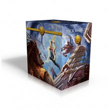 The Heroes of Olympus Hardcover Boxed Set - Rick Riordan