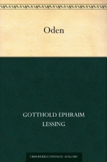 Oden (German Edition) - Gotthold Ephraim Lessing