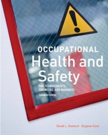 Occupational Health and Safety, Canadian Edition - David L. Goetsch, Eugene Ozon