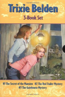 Trixie Belden Boxed Set #1-#3 - Mary Stevens, Julie Campbell