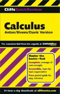 Calculus - Bernard V. Zandy, Jonathan J. White, Jonathon J. White