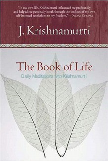 Book of Life, The - Jiddu Krishnamurti