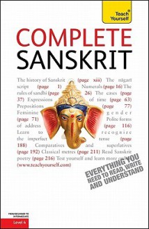 Complete Sanskrit: A Teach Yourself Guide (Teach Yourself Language) - Michael Coulson, Gombrich Richard, James Benson