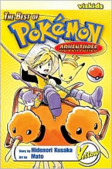 POKÉMON: Best of Pokemon Adventures: Yellow - Hidenori Kusaka