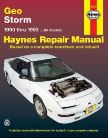 Geo Storm 1990 thru 1993 - John Haynes, John Haynes