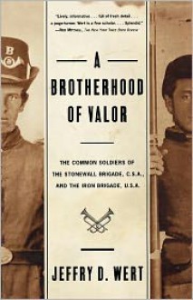 A Brotherhood Of Valor: The Common Soldiers Of The Stonewall Brigade C S A And The Iron Brigade U S A - Jeffry D. Wert