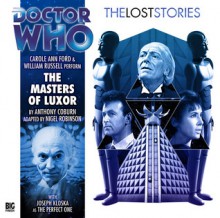 Doctor Who: The Masters of Luxor - Anthony Coburn, Nigel Robinson