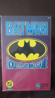 Batman Role-Playing Game - Jack Barker