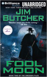 Fool Moon - Jim Butcher, James Marsters