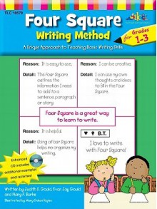 Four Square Writing Method Grades 1 3 W/ Enhanced Cd - Judy Gould, Evan J. Gould, Mary F. Burke, Mary Galan Rojas