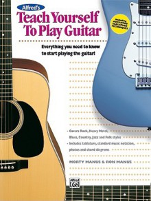 Teach Yourself to Play Guitar (Book & Enhanced CD) - Alfred Publishing Company Inc.