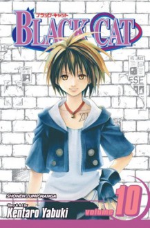 Black Cat, Vol. 10: Big Changes - Kentaro Yabuki