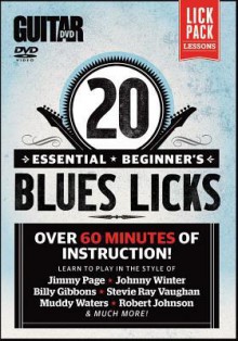 20 Essential Beginner's Blues Licks - Alfred Publishing Company Inc.