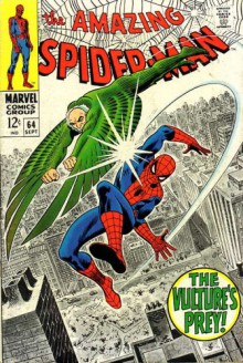 Amazing Spider-Man - #064 - The Vulture's Prey - John Romita Sr., Stan Lee, Mickey Demeo, Don Heck