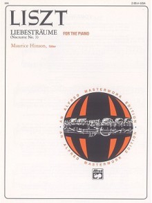 Liebestr Ume: Sheet - Franz Liszt, Maurice Hinson