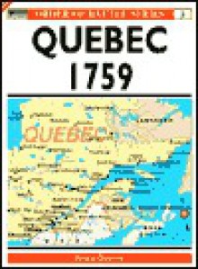 Quebec 1759 (Order of Battle) - René Chartrand