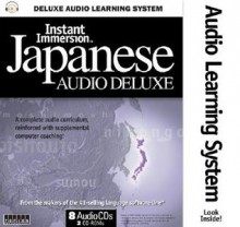 Instant Immersion Japanese Audio Deluxe - Topics Entertainment